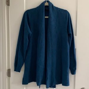 Blue Cardi